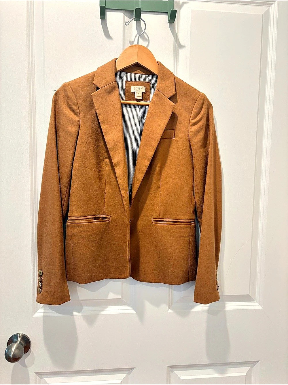J.Crew Brown Blazer Size 0